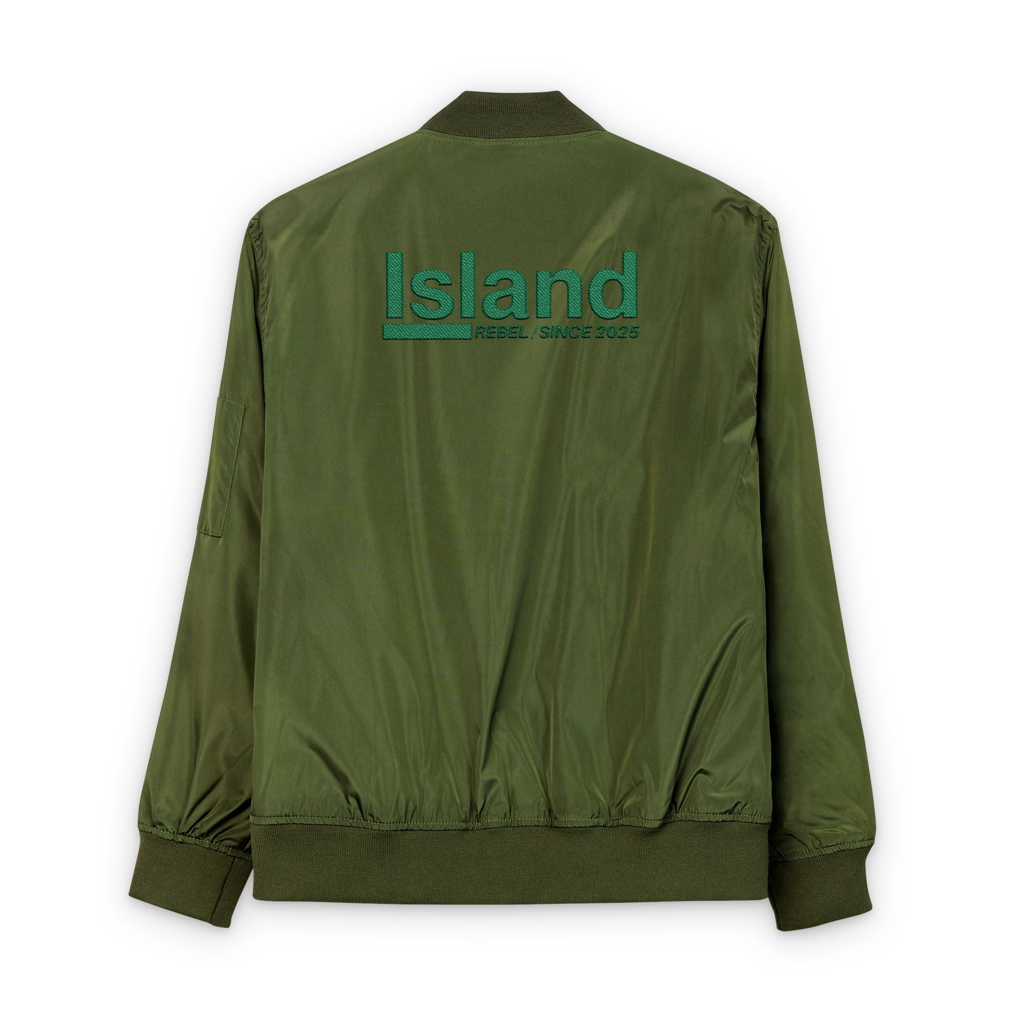 Island Rebel Eco Bomber – Nachhaltig rebellisch, kompromisslos stylish
