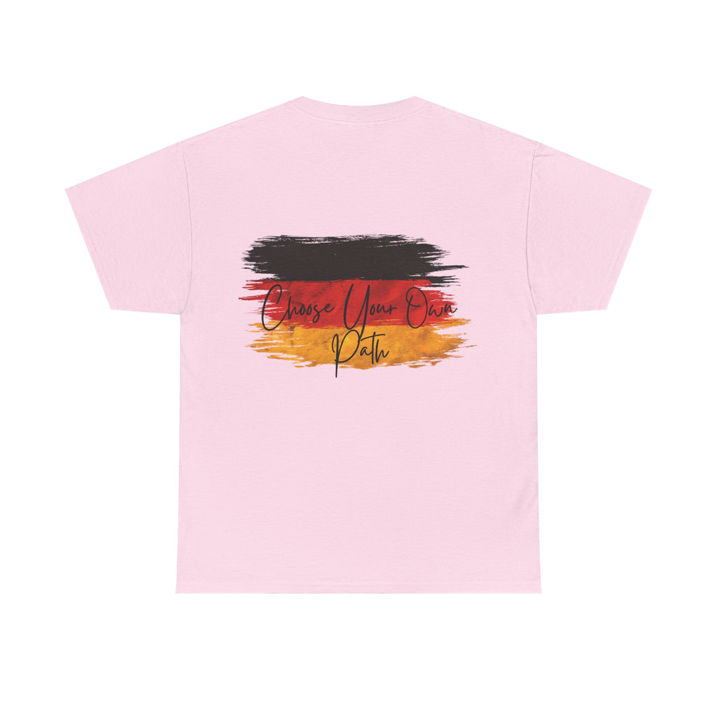 T-Shirt aus schwerer Baumwolle