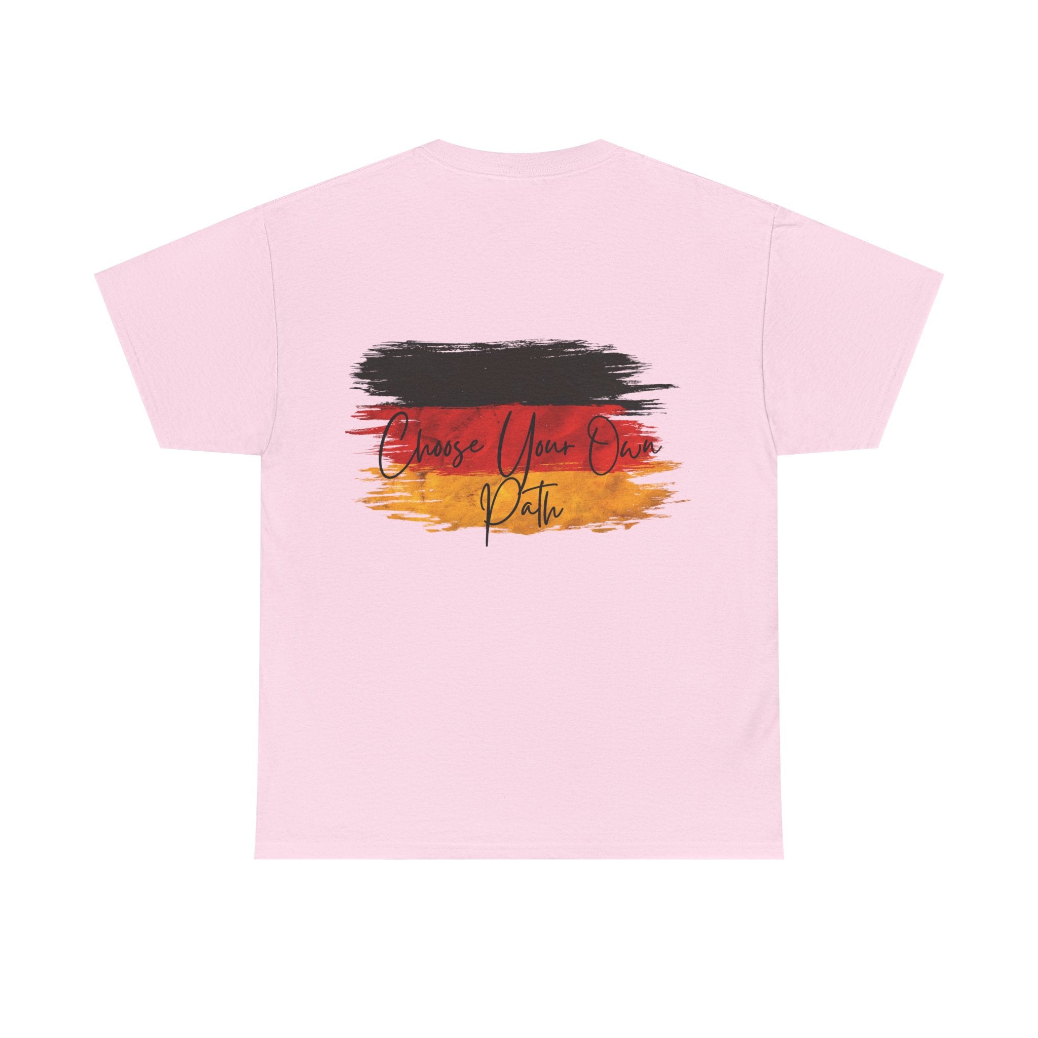 T-Shirt aus schwerer Baumwolle