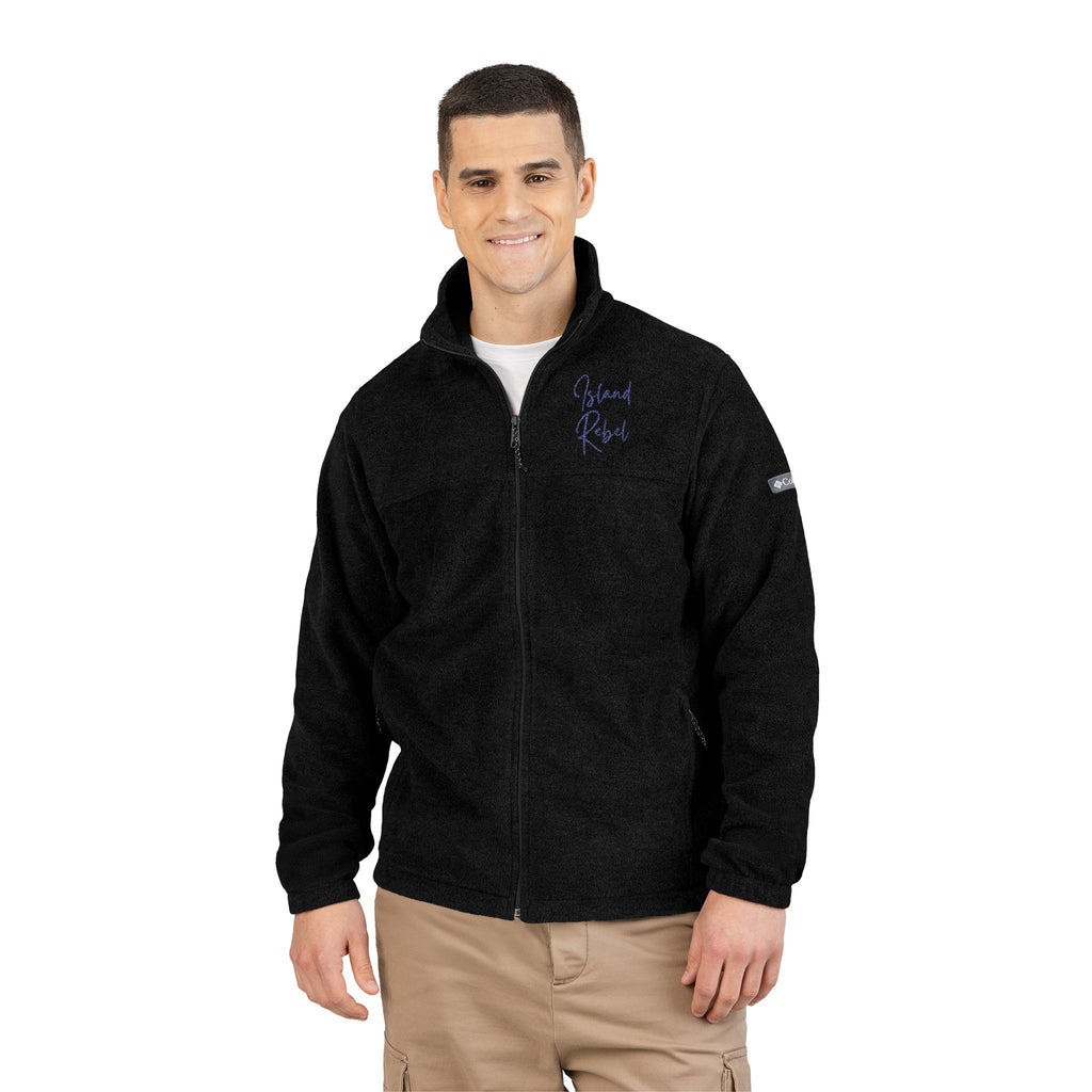 Unisex Columbia Fleece Jacket - Cozy Embroidered Outerwear for Outdoor Adventures, Perfect Gift for Winter, Hiking, Gifts for Him/Her, [...]