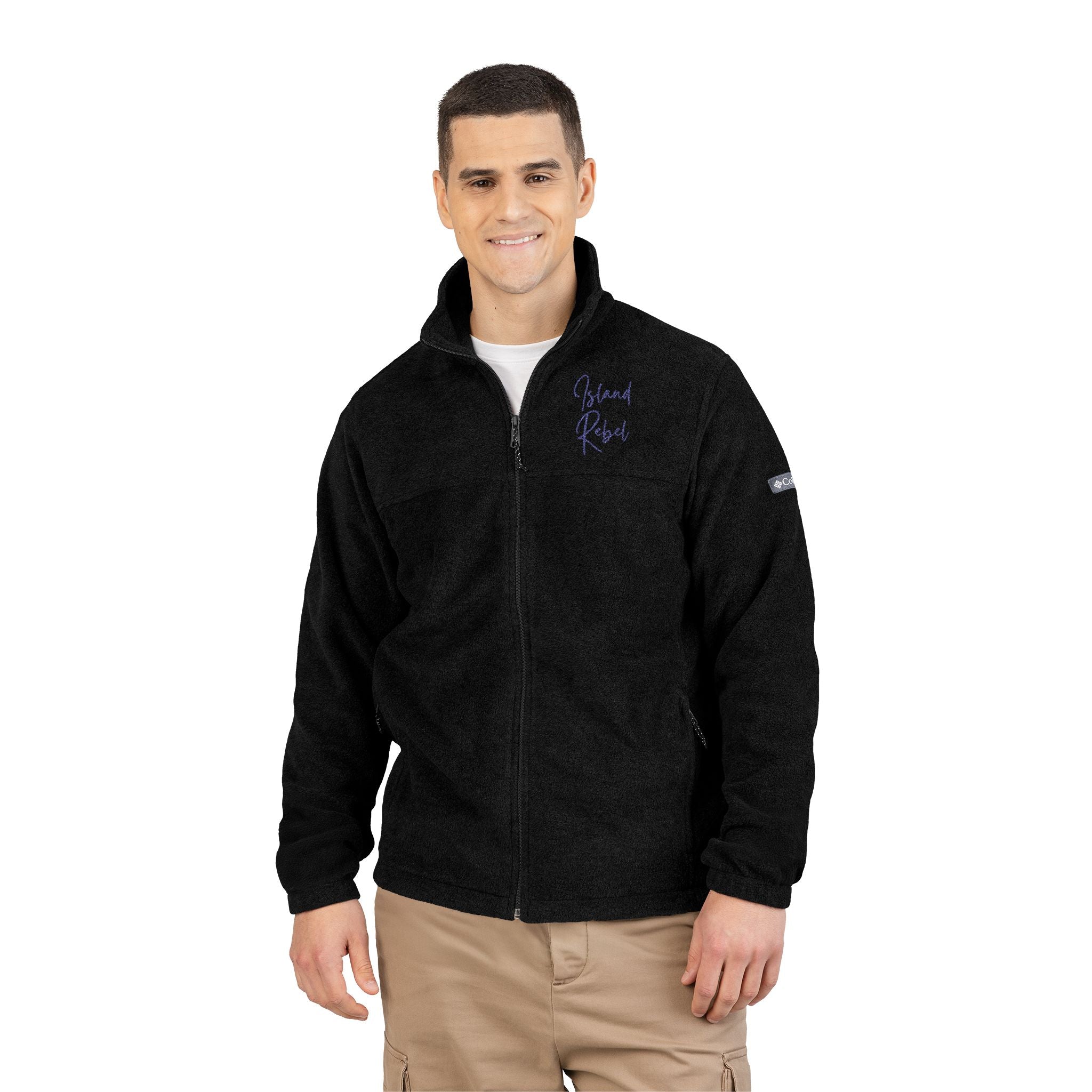 Unisex Columbia Fleece Jacket - Cozy Embroidered Outerwear for Outdoor Adventures, Perfect Gift for Winter, Hiking, Gifts for Him/Her, [...]