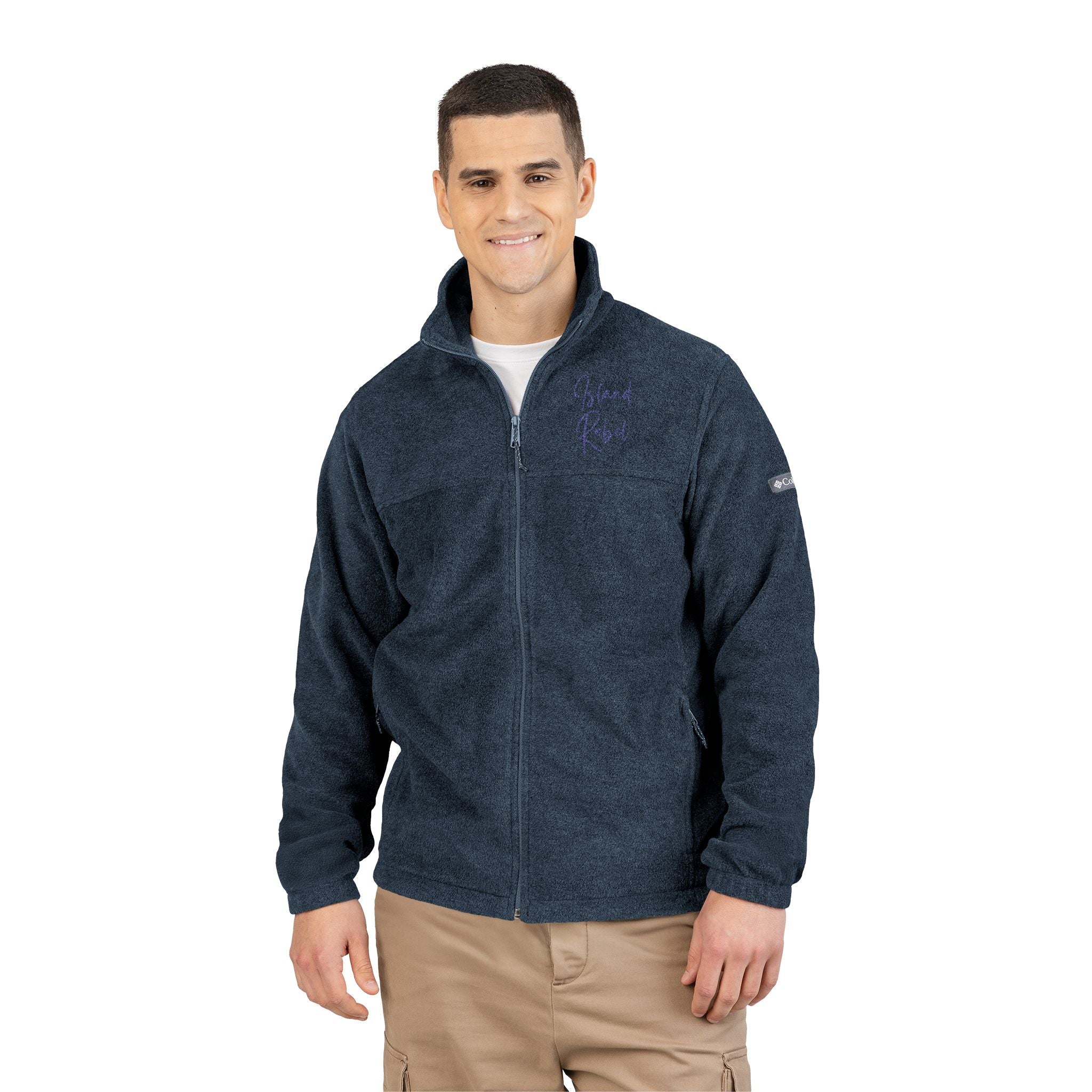 Unisex Columbia Fleece Jacket - Cozy Embroidered Outerwear for Outdoor Adventures, Perfect Gift for Winter, Hiking, Gifts for Him/Her, [...]
