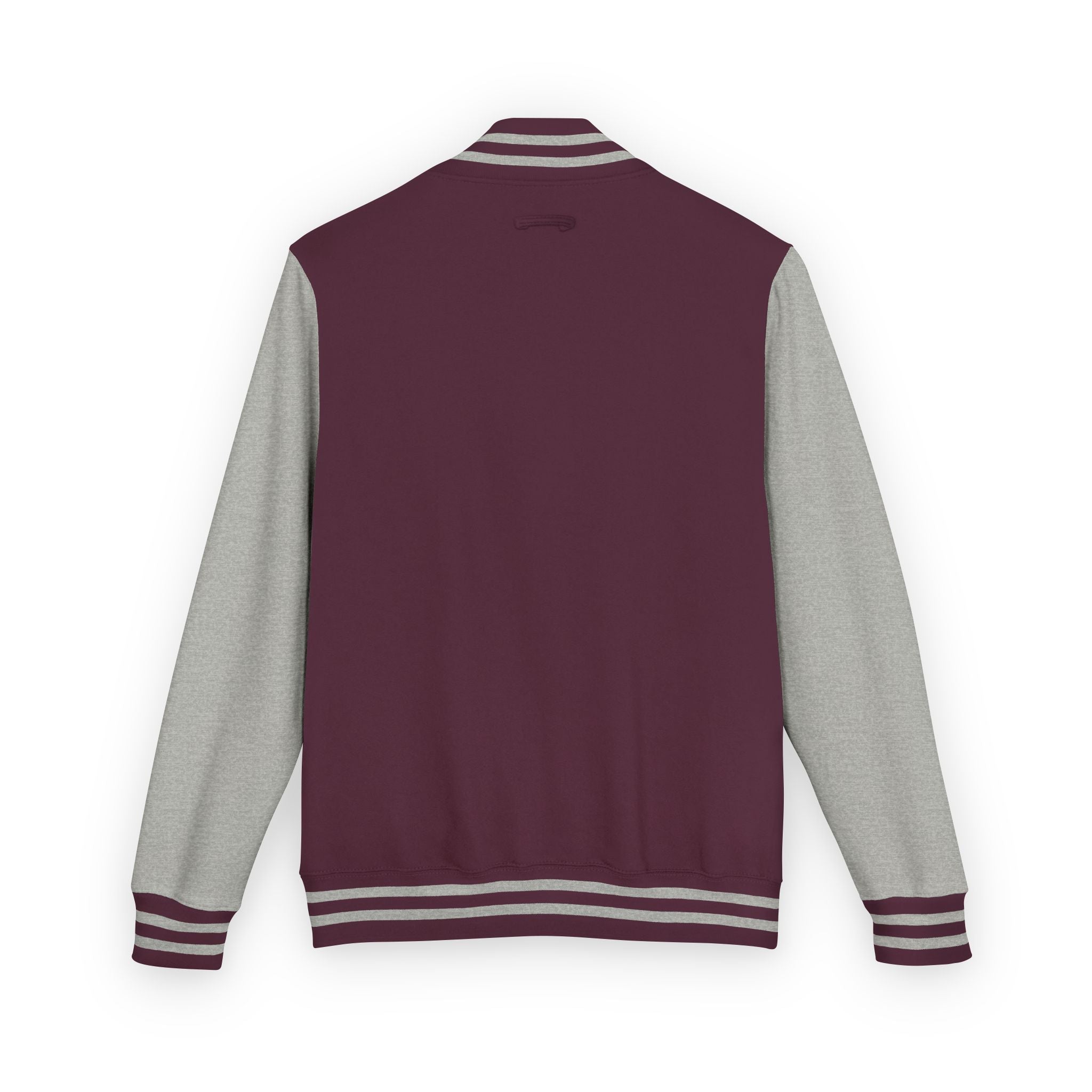 Letterman Jacke College mit Island-Rebel-Aufdruck