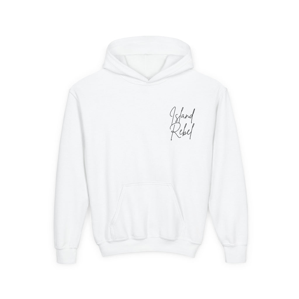 Island Rebel Hoodie für Kinder – Stylisch & Bequem