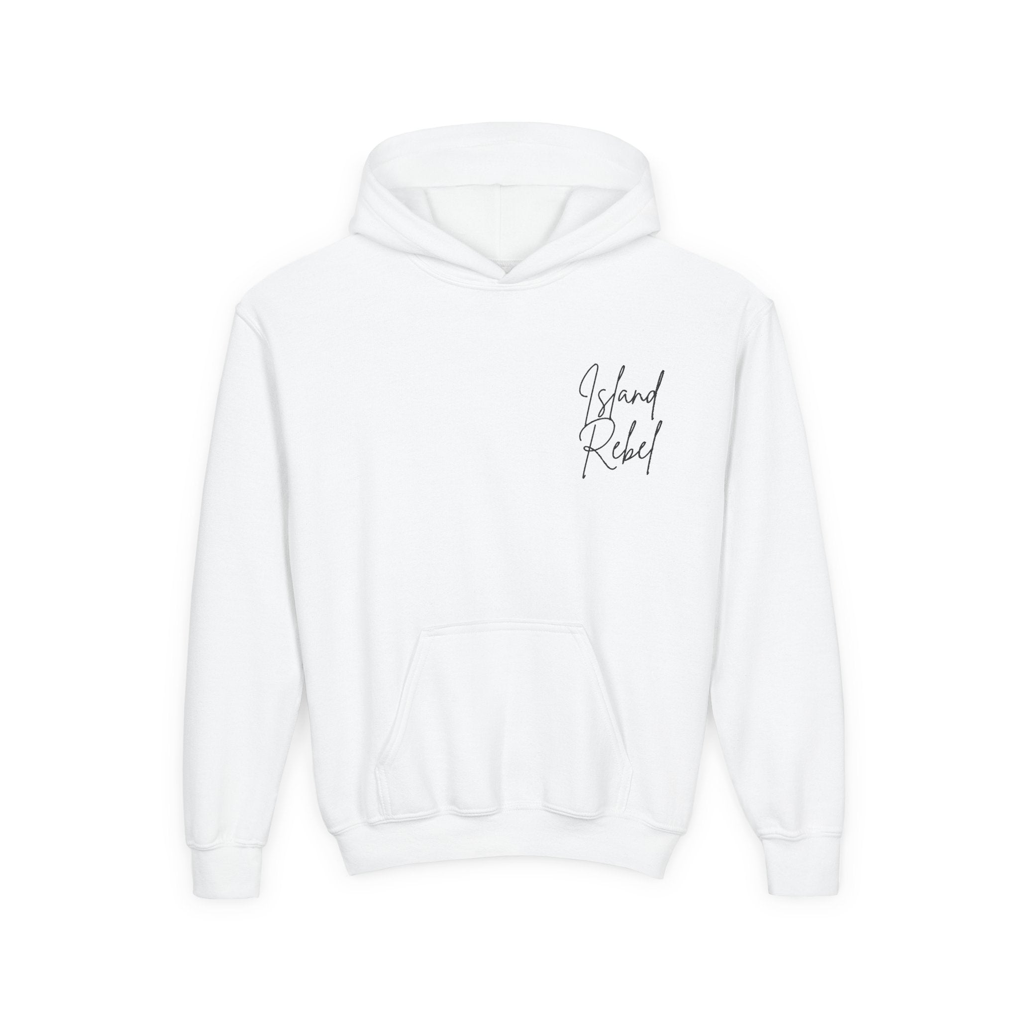 Island Rebel Hoodie für Kinder – Stylisch & Bequem