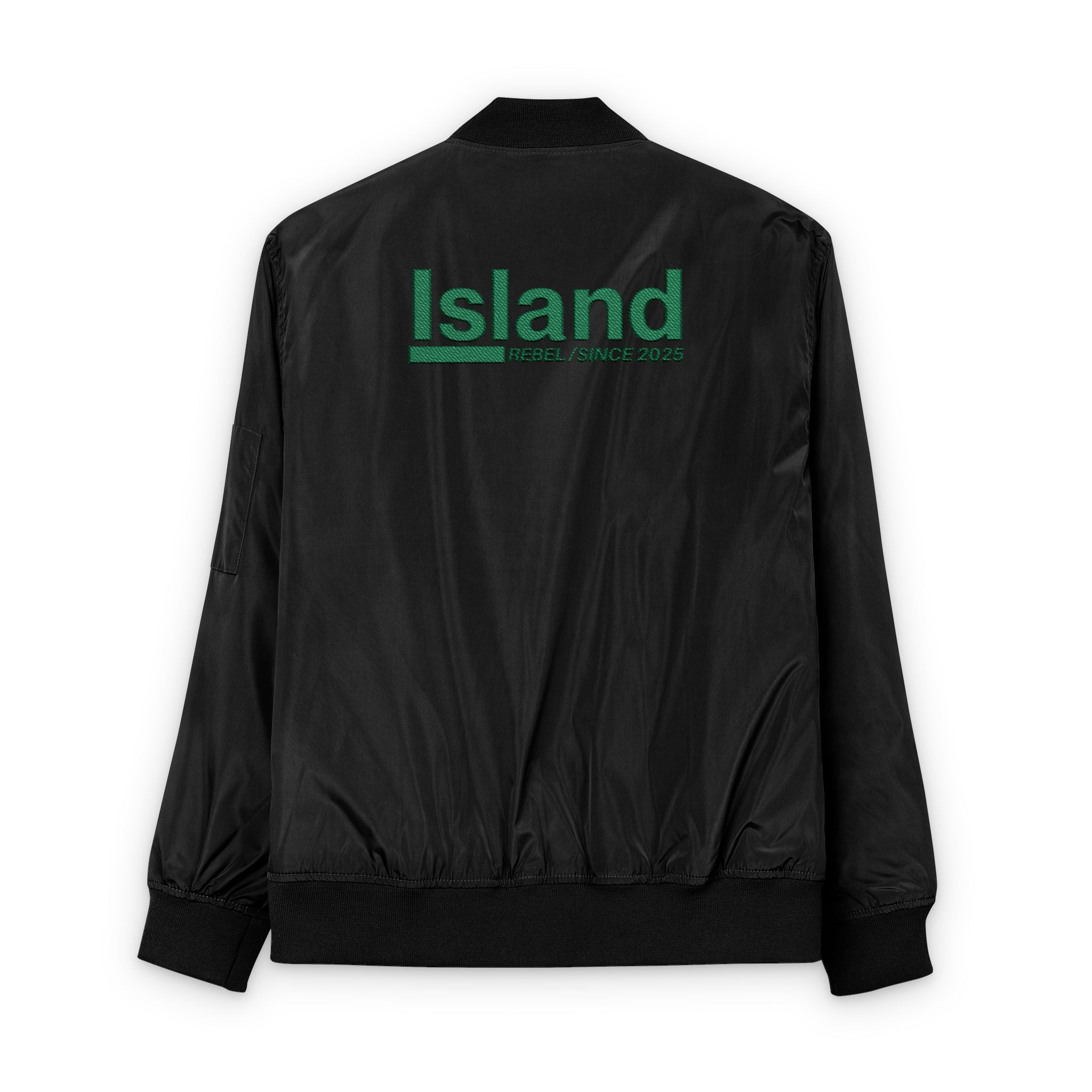 Island Rebel Eco Bomber – Nachhaltig rebellisch, kompromisslos stylish