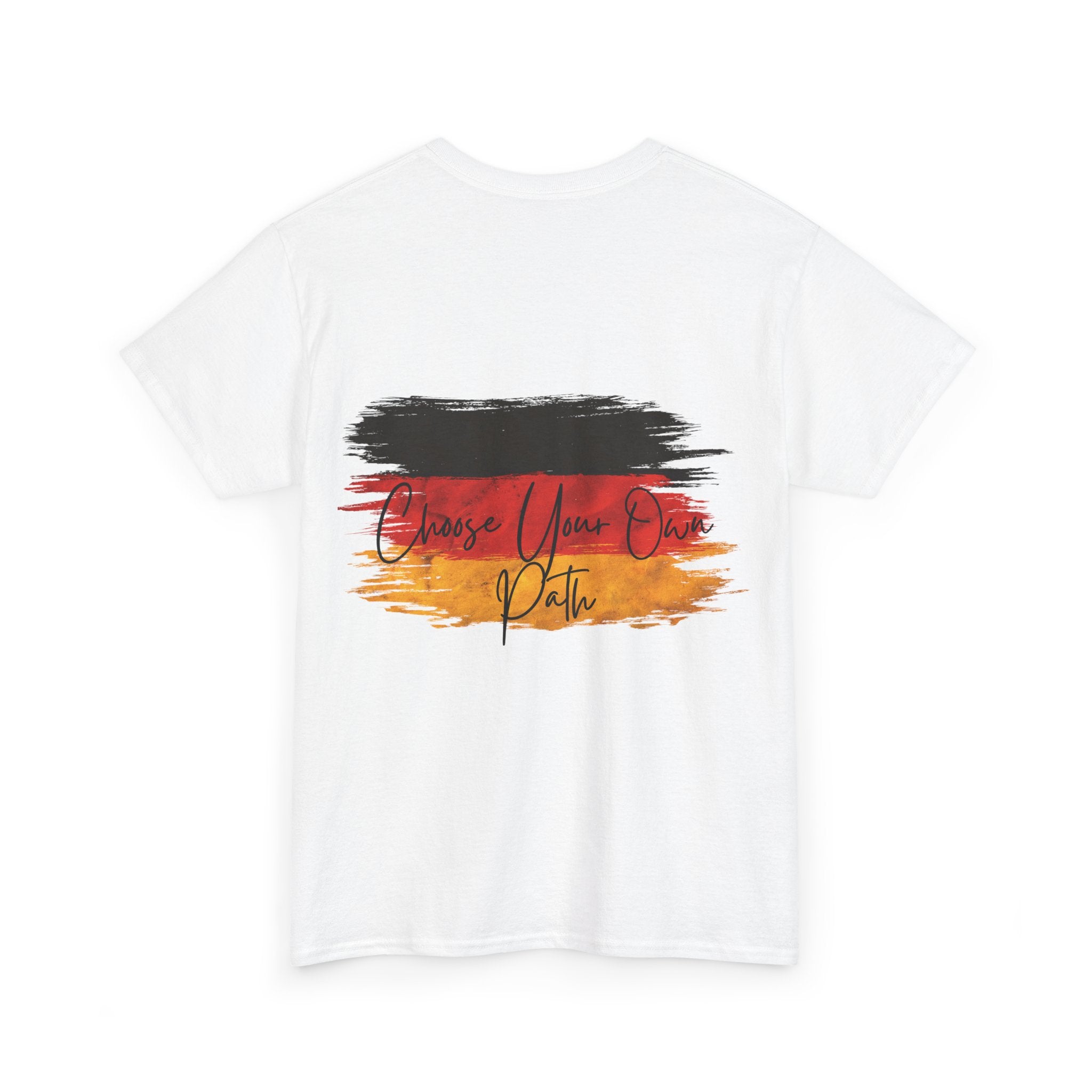 T-Shirt aus schwerer Baumwolle
