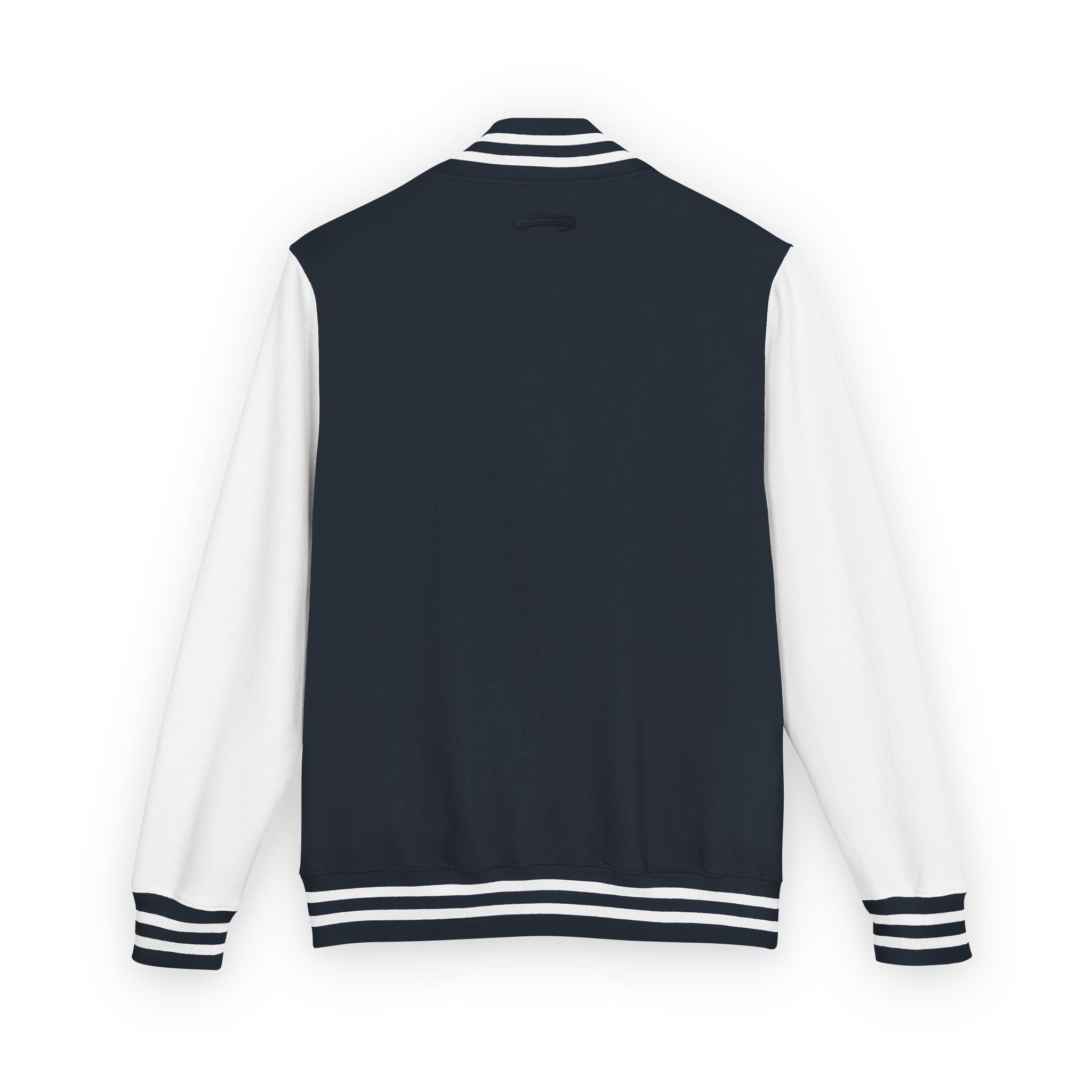 Letterman Jacke College mit Island-Rebel-Aufdruck