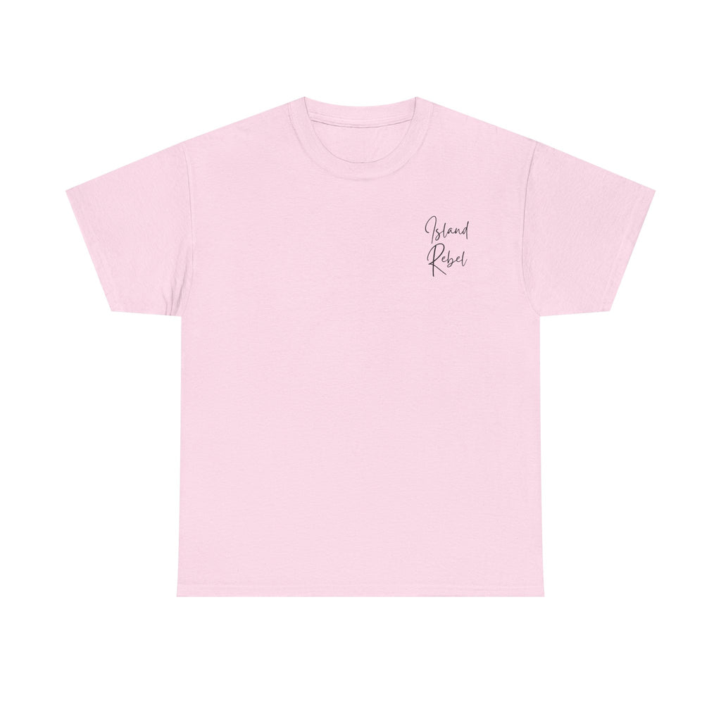 T-Shirt aus schwerer Baumwolle