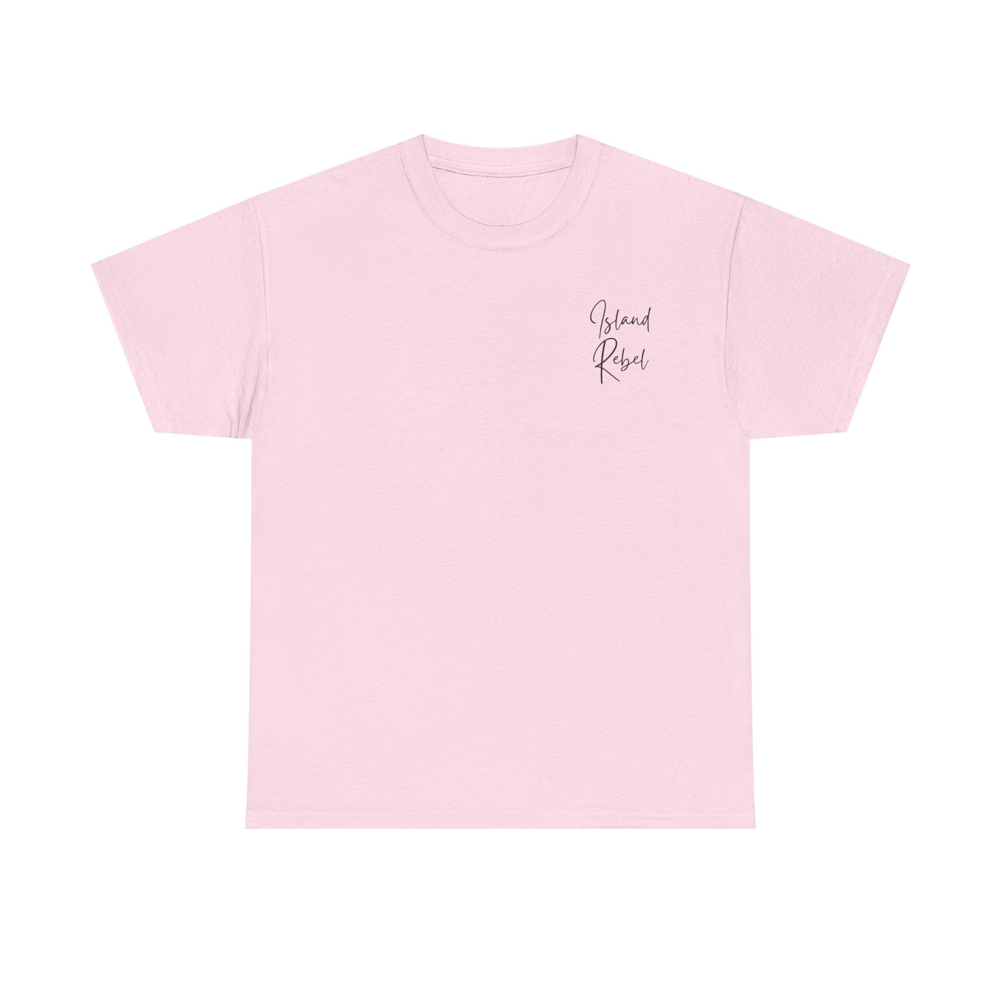 T-Shirt aus schwerer Baumwolle