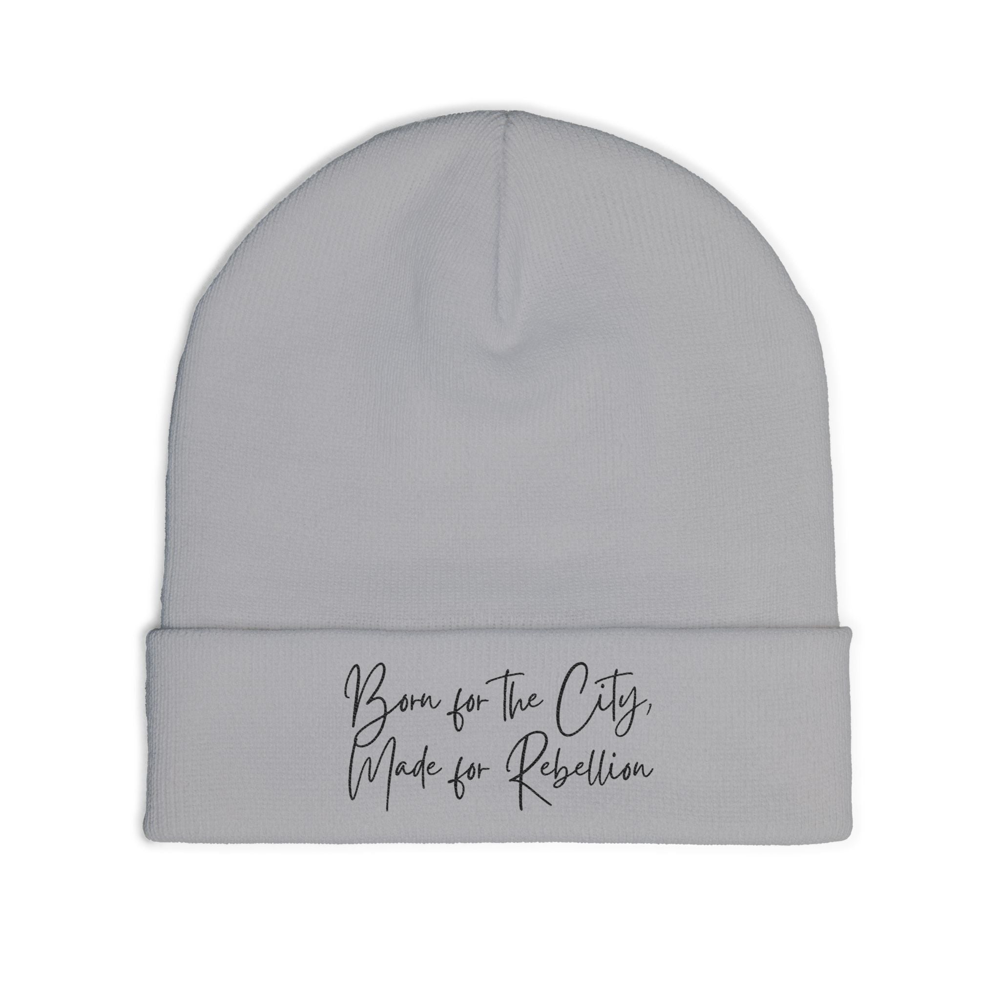 Urban Rebellion Knit Beanie