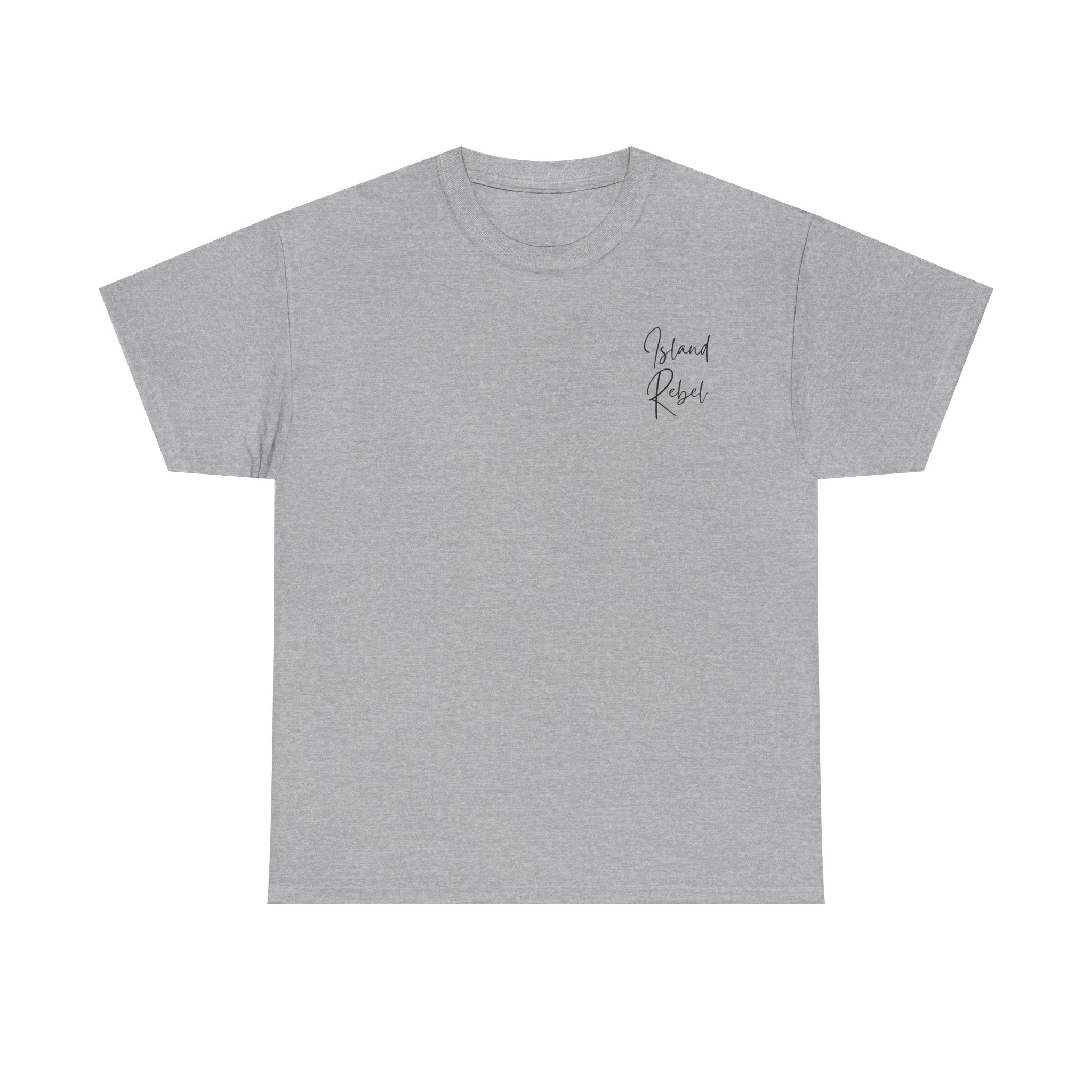 T-Shirt aus schwerer Baumwolle