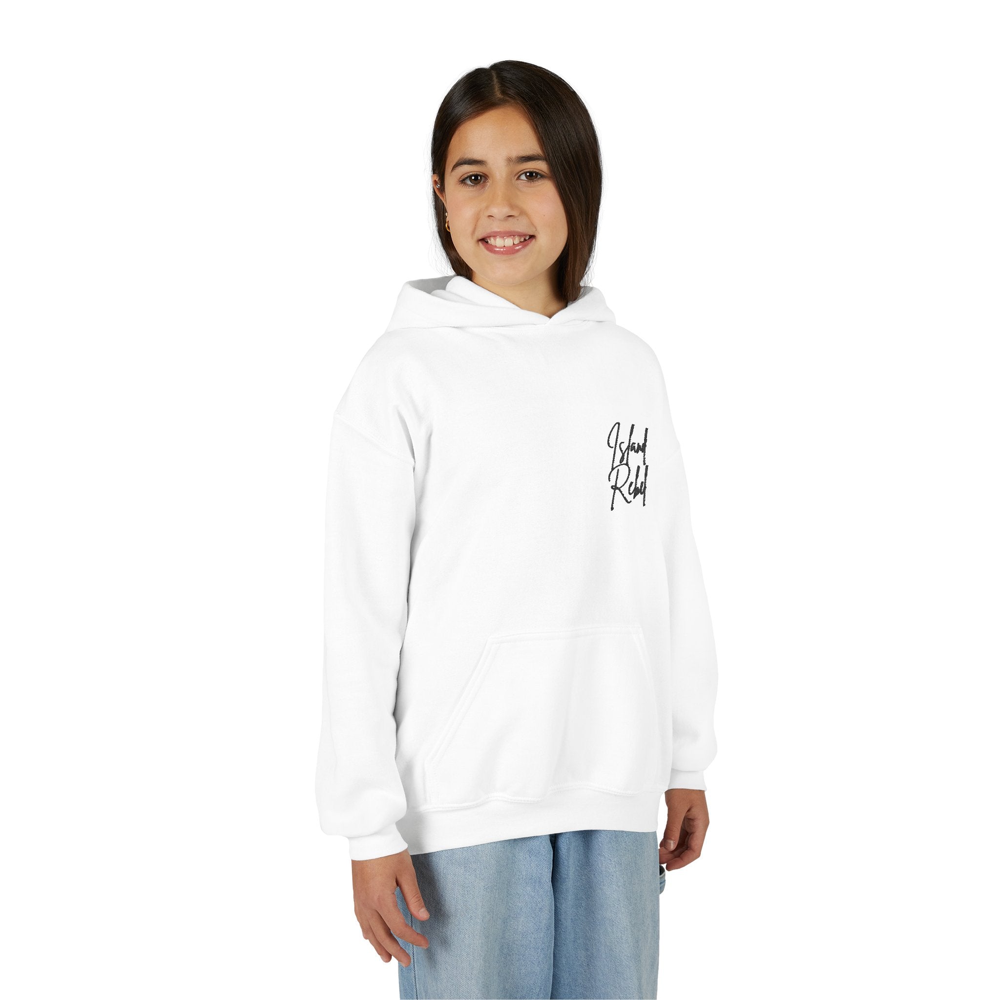 Island Rebel Hoodie für Kinder – Stylisch & Bequem