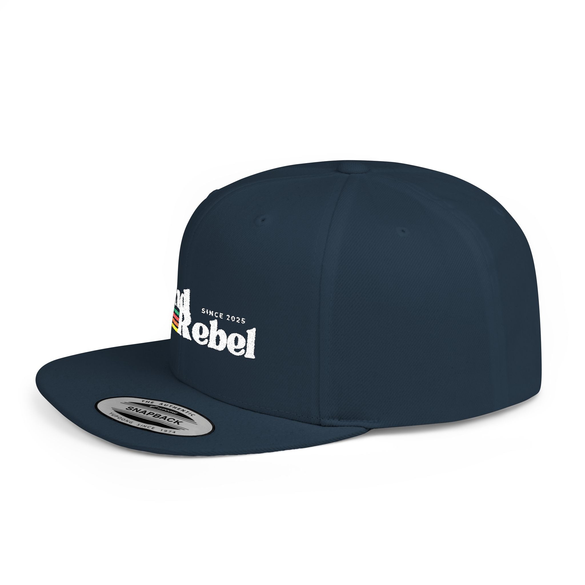 Island Rebel Flat Bill Snapback – Deine Streetwear-Ansage