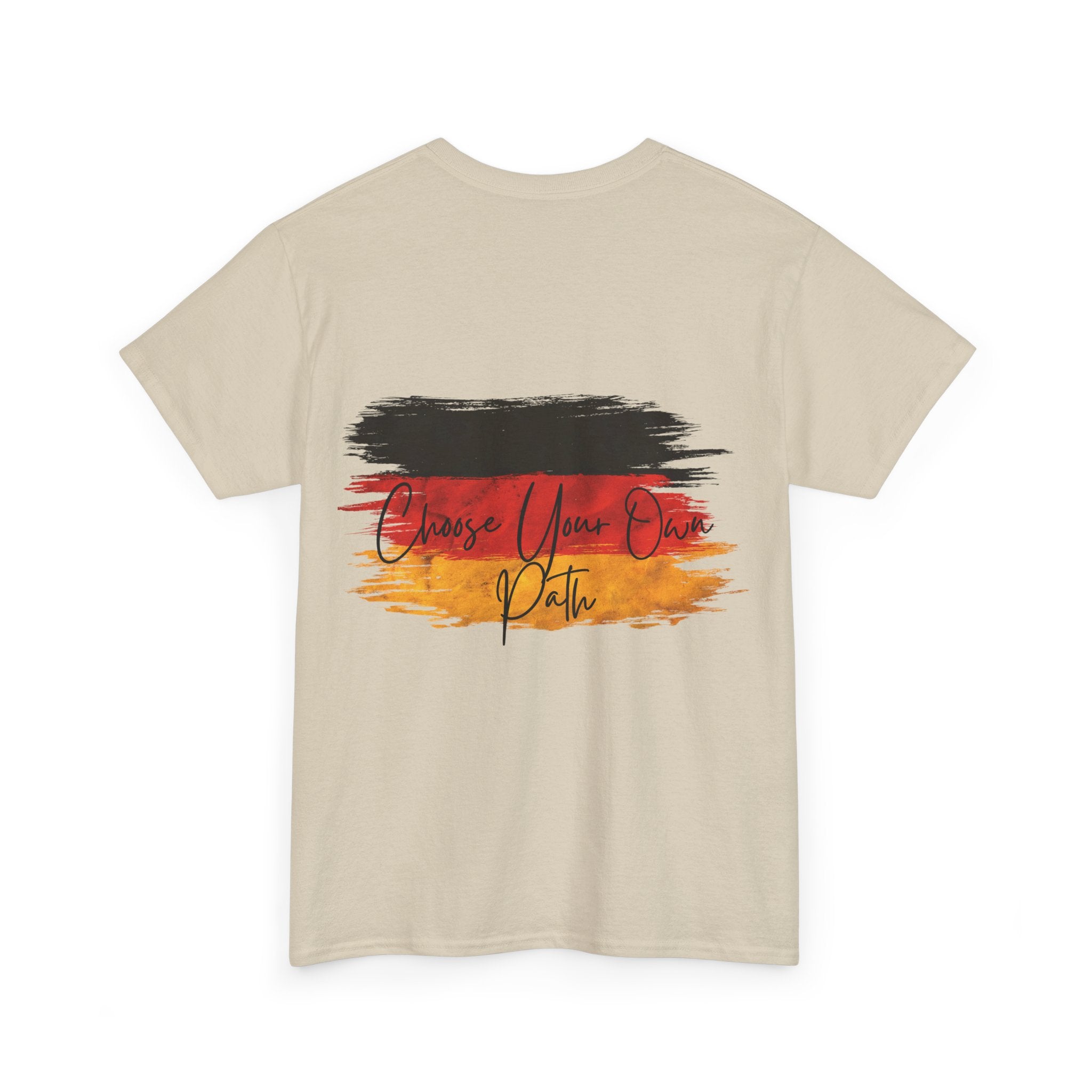 T-Shirt aus schwerer Baumwolle