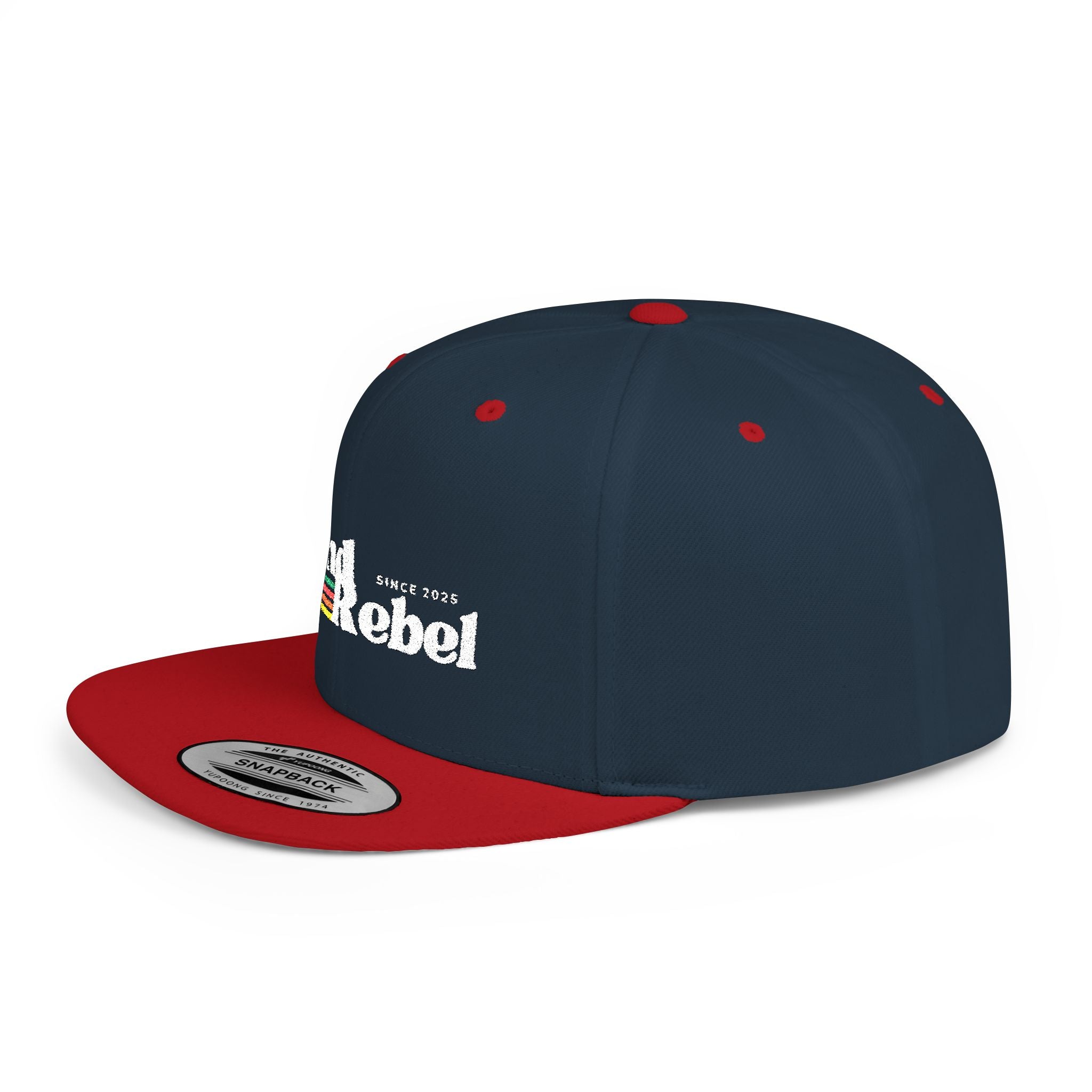Island Rebel Flat Bill Snapback – Deine Streetwear-Ansage