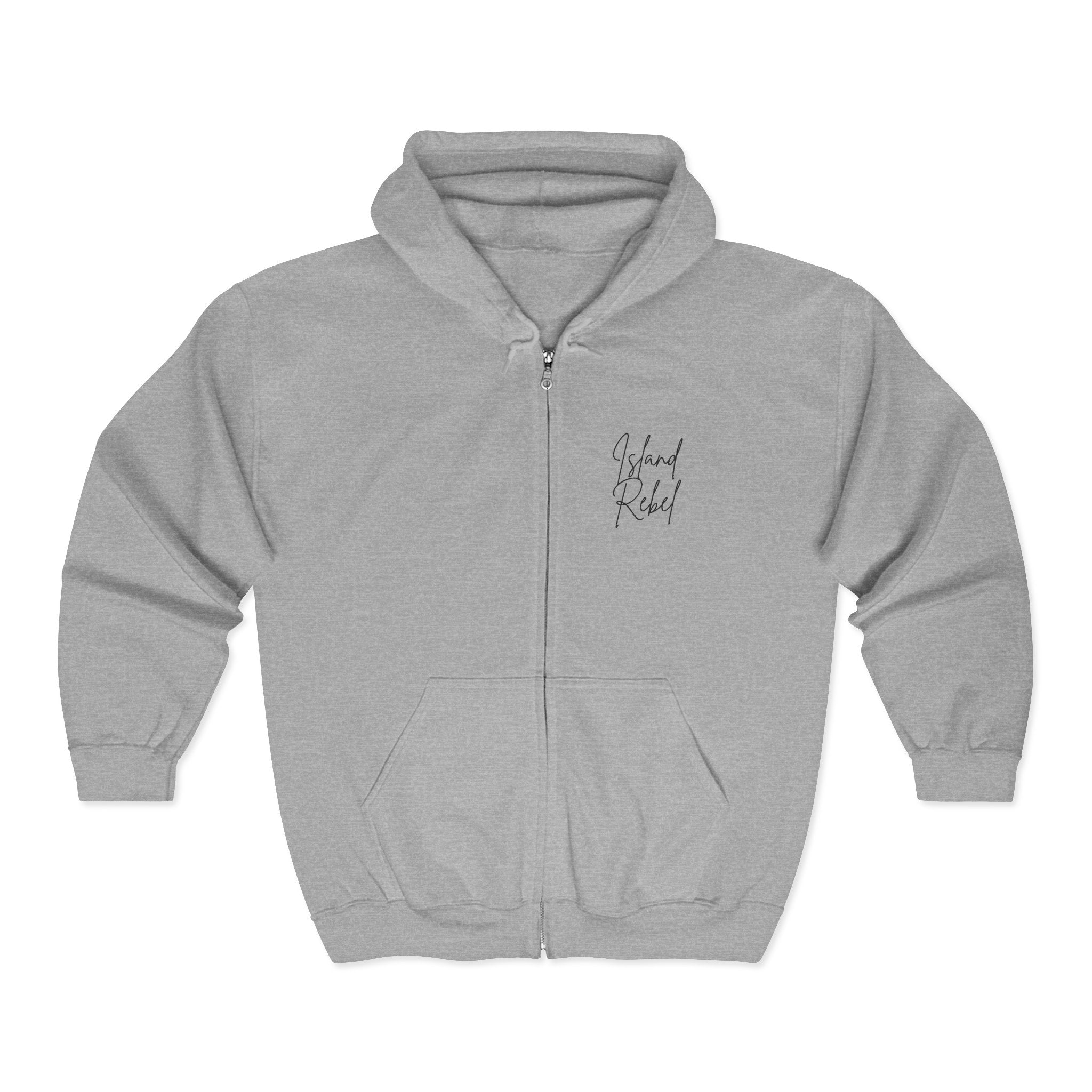 Premium Hoodie mit Stickerei