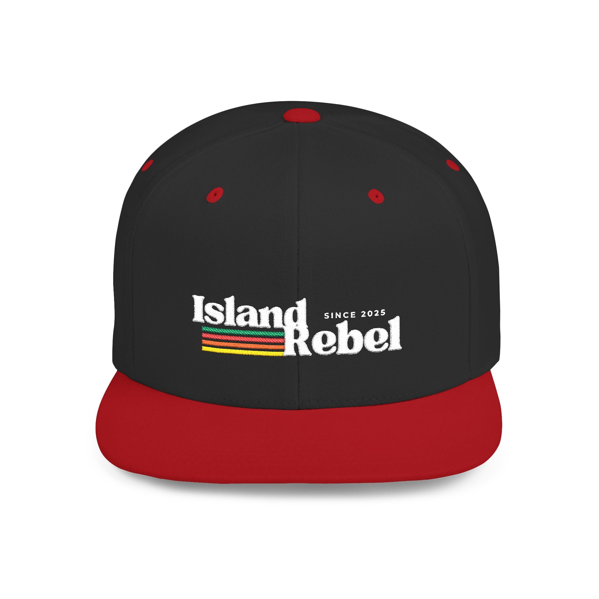 Island Rebel Flat Bill Snapback – Deine Streetwear-Ansage