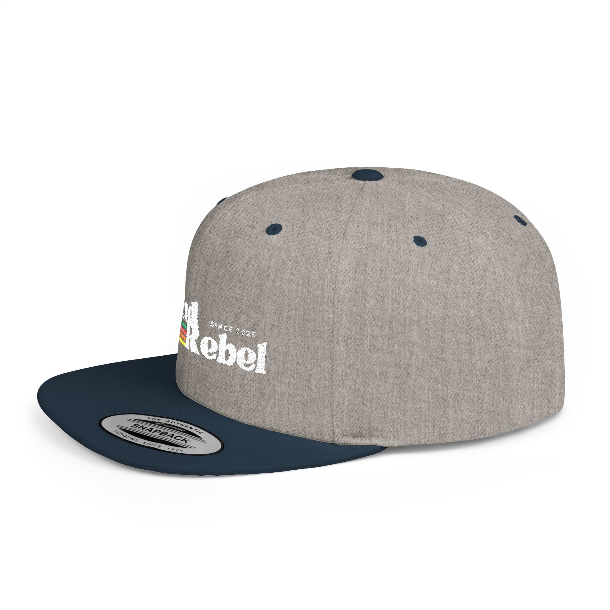 Island Rebel Flat Bill Snapback – Deine Streetwear-Ansage