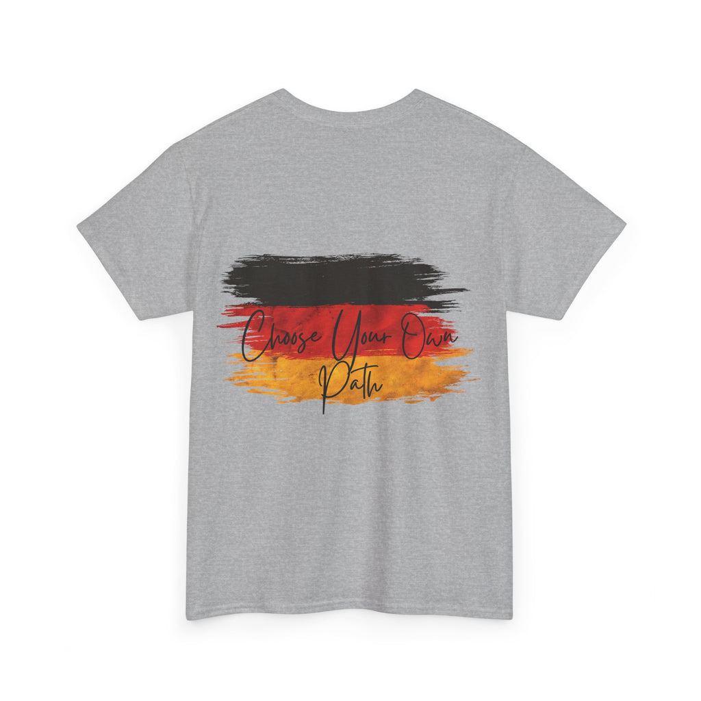 T-Shirt aus schwerer Baumwolle