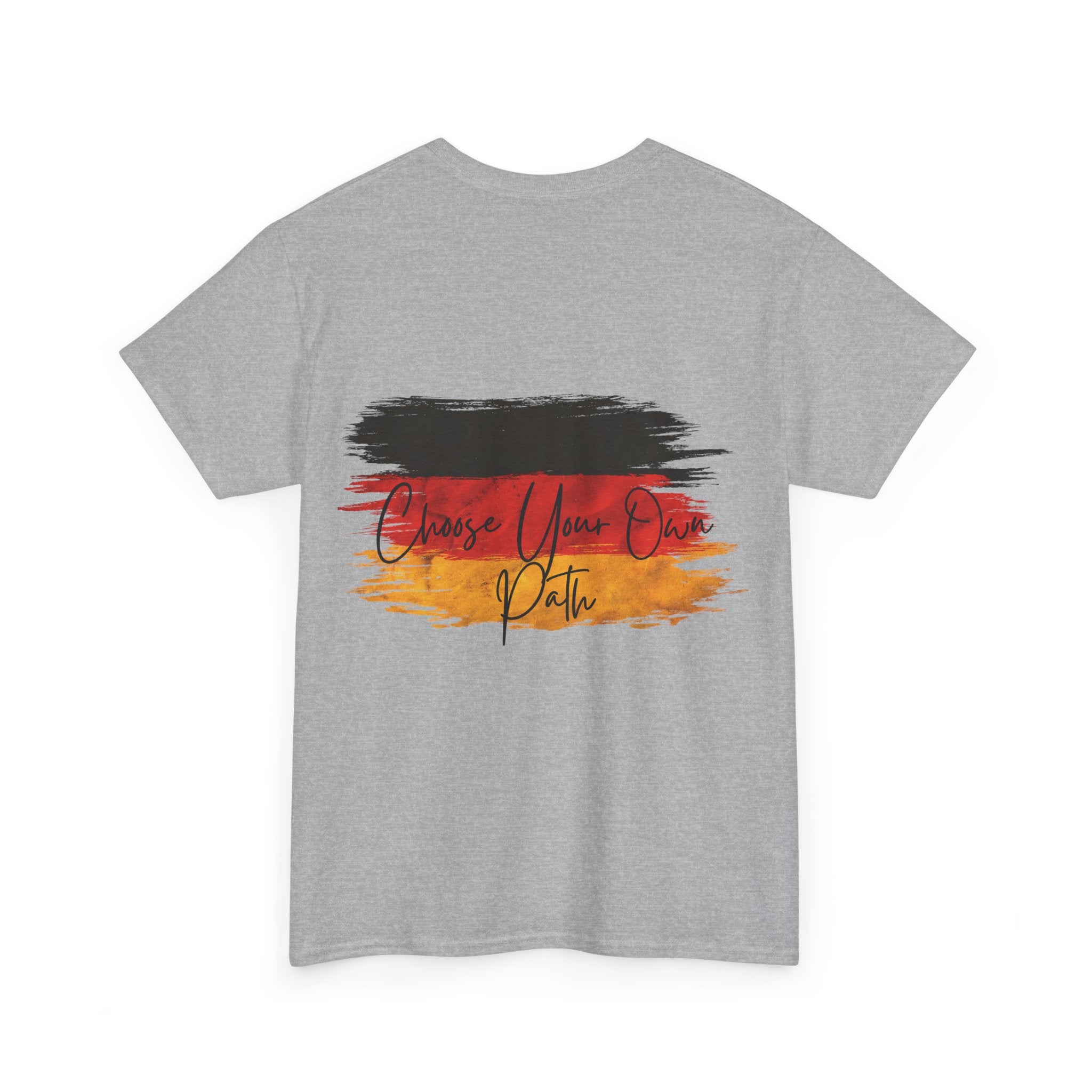 T-Shirt aus schwerer Baumwolle
