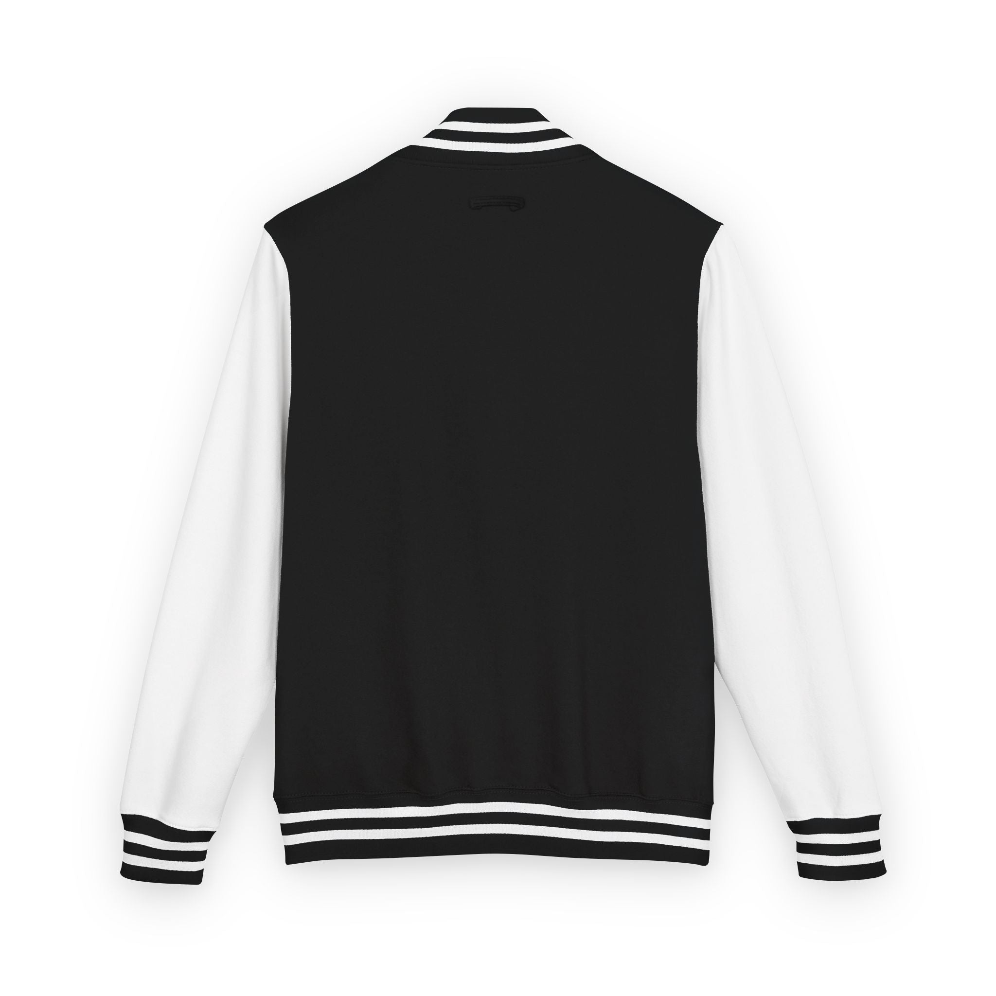 Letterman Jacke College mit Island-Rebel-Aufdruck