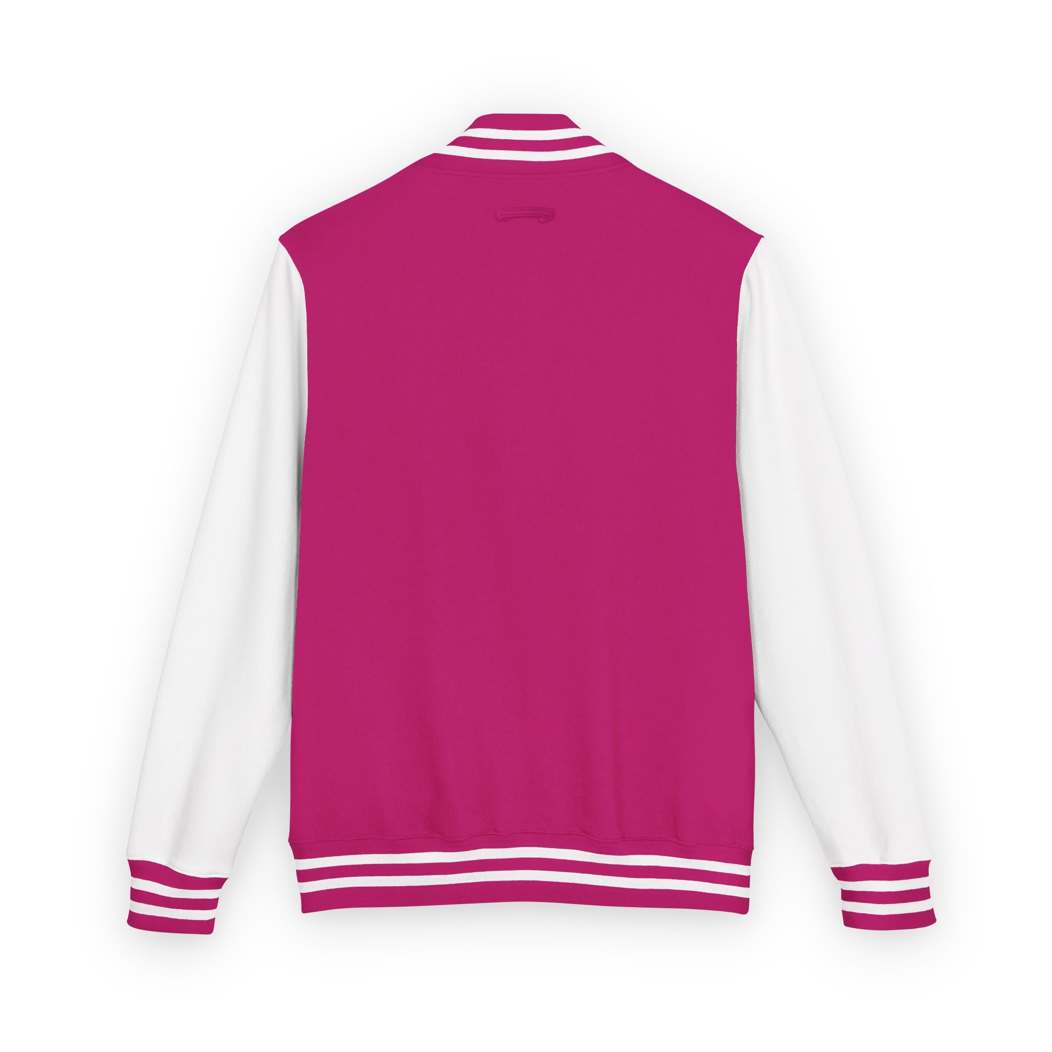 Letterman Jacke College mit Island-Rebel-Aufdruck