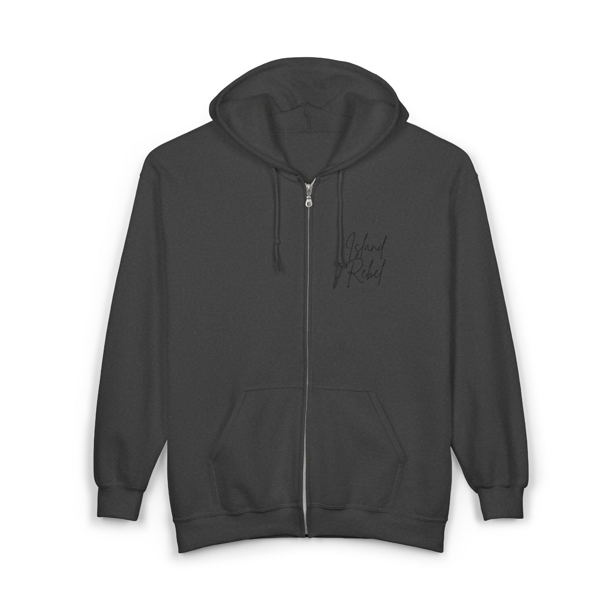 Premium Hoodie mit Stickerei
