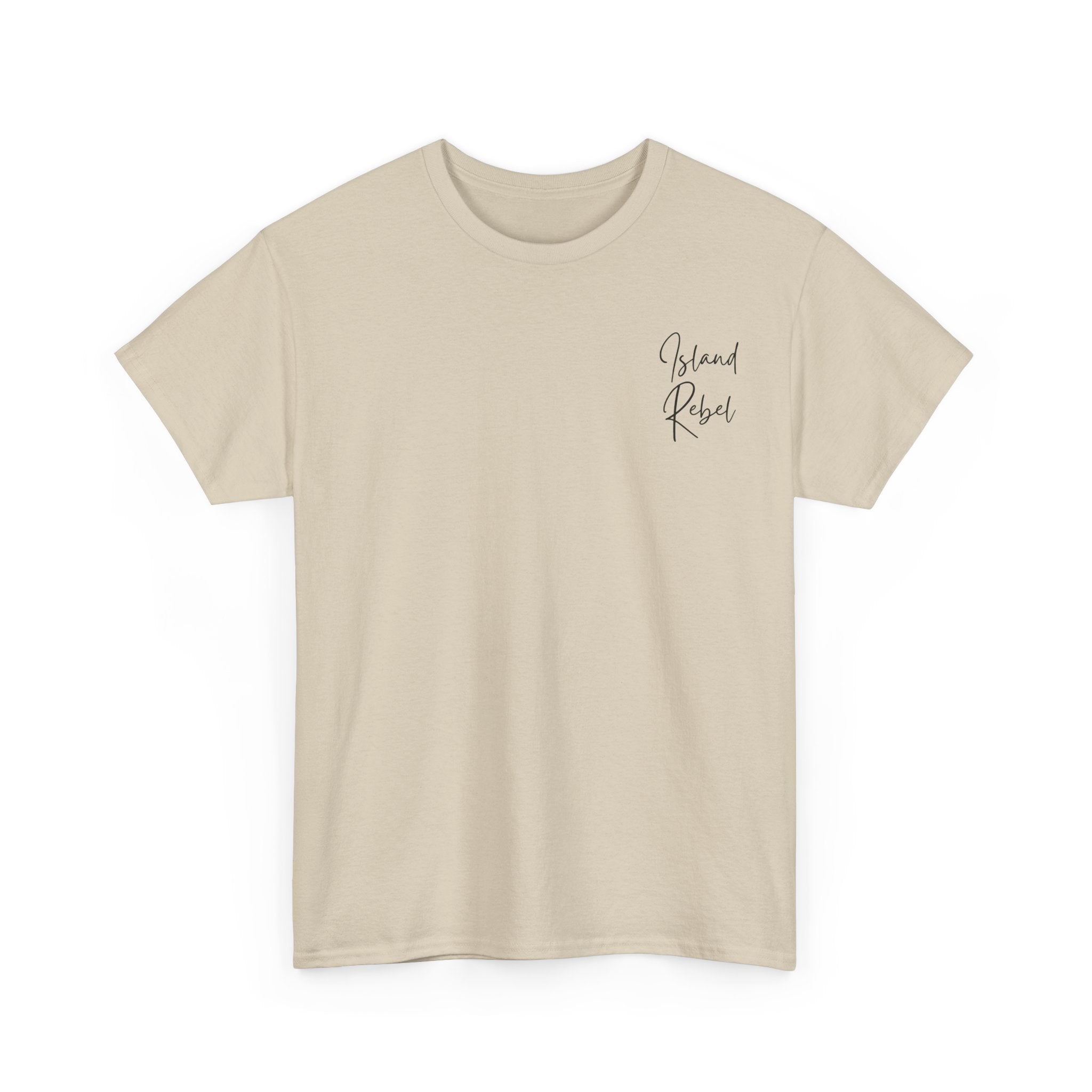 T-Shirt aus schwerer Baumwolle