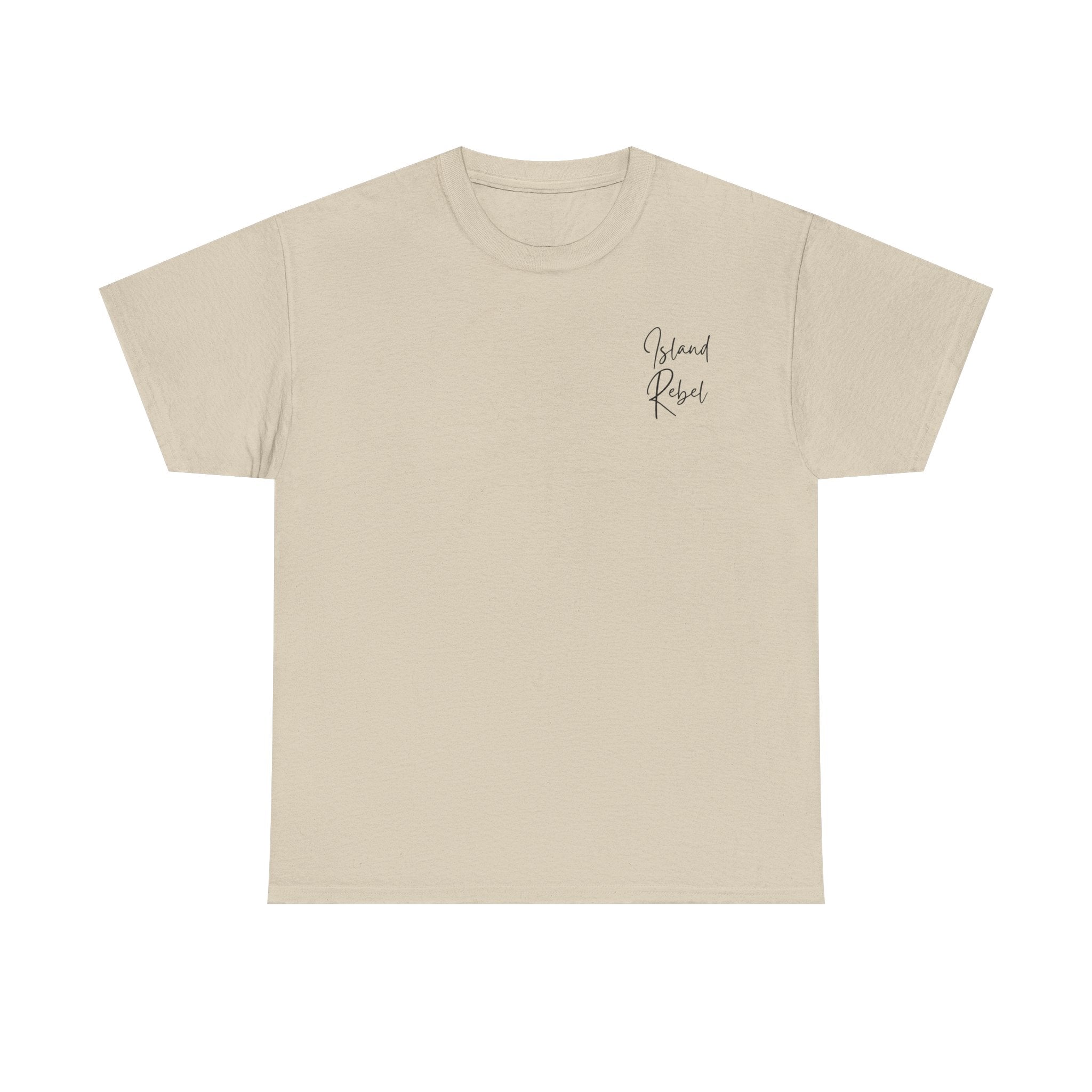 T-Shirt aus schwerer Baumwolle