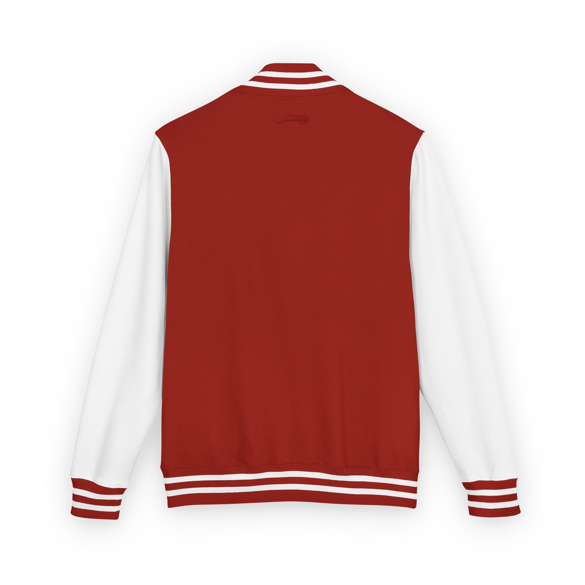 Letterman Jacke College mit Island-Rebel-Aufdruck