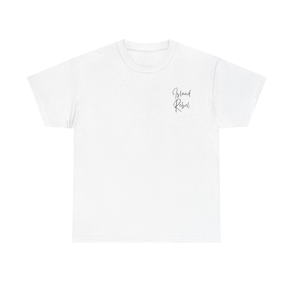 T-Shirt aus schwerer Baumwolle