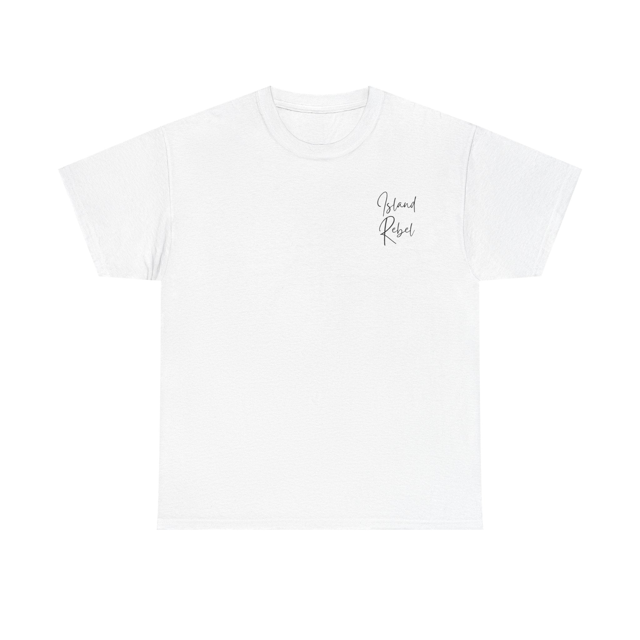 T-Shirt aus schwerer Baumwolle